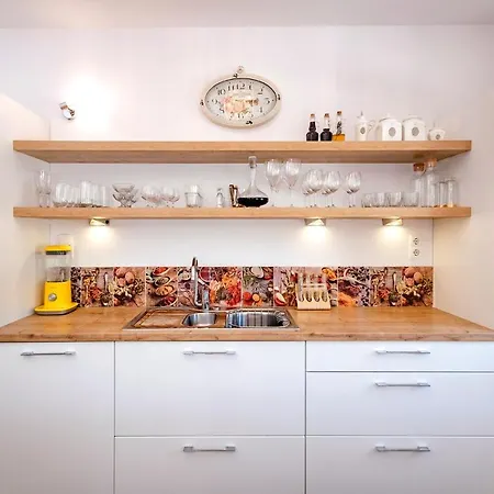 Villa Hvar, Ekatera, 5 Min From Center